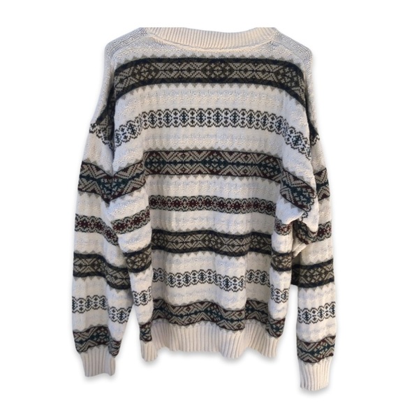 EUC Trader Bay 90's Vintage Men's Chunky Crew Neck Sweater Size XLg. - Picture 7 of 9